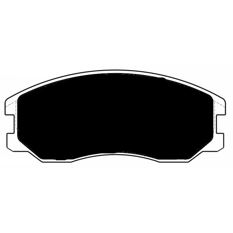 Porterfield Brake Pads for 2009 CHEVROLET EQUINOX