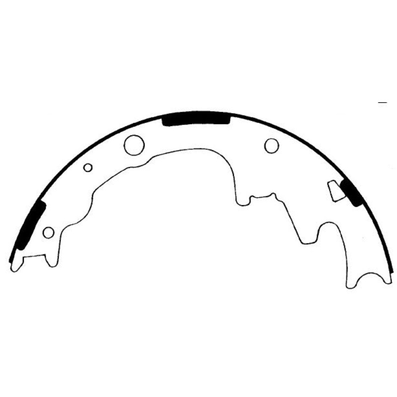 Porterfield Brake Shoes for 2002 FORD RANGER 2WD 9" Rear Shoe