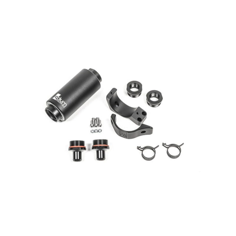 Radium Engineering Fuel Vent Charcoal Canister for 3/4in Hose