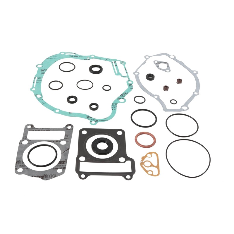 Vertex 811977 Gaskets 08-09 Yamaha TTR125E Drum Brake Complete Gasket Kit w/ Oil Seals