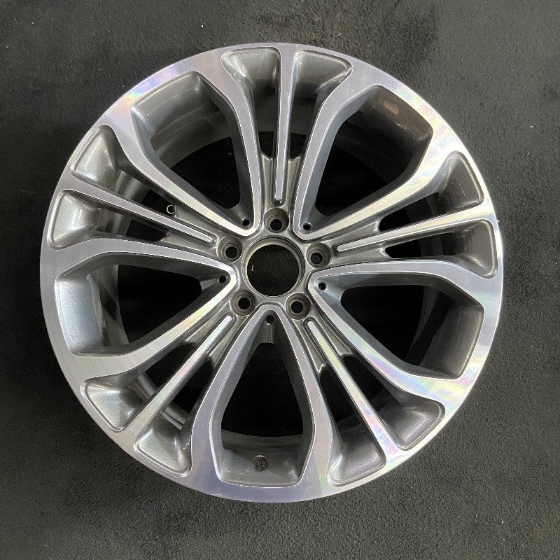 19" MERCEDES S-CLASS 15 217 Type; Cpe S550 19x8.5 15 spoke Original OEM Wheel Rim