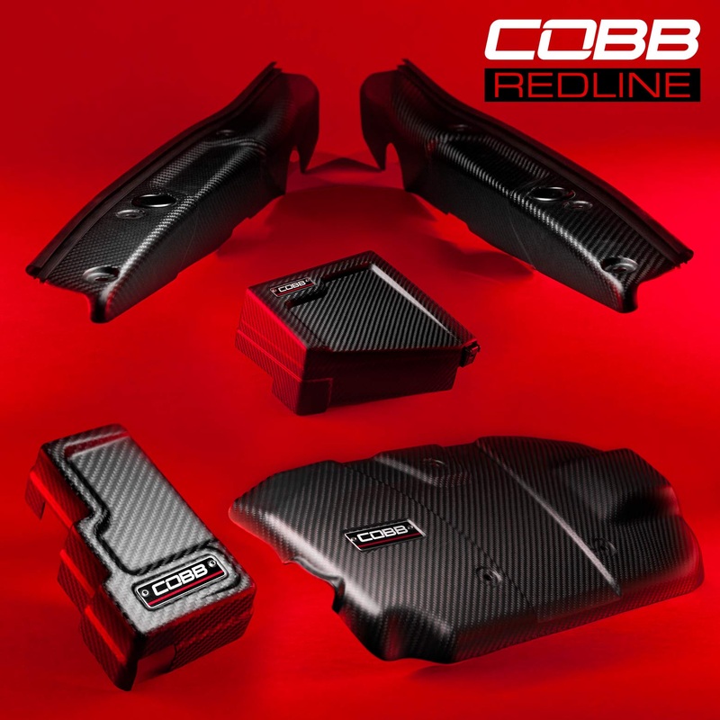 Cobb [22-25 WRX] Redline Matte Carbon Fiber Dress-Up Kit | SUB006REDED-RMC