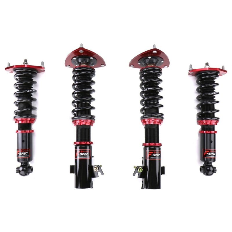 FactionFab F-Spec Coilovers - 2008-2014 WRX