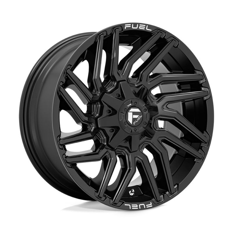 Fuel Wheels D776 Typhoon 20" 8x165.1 Gloss Black