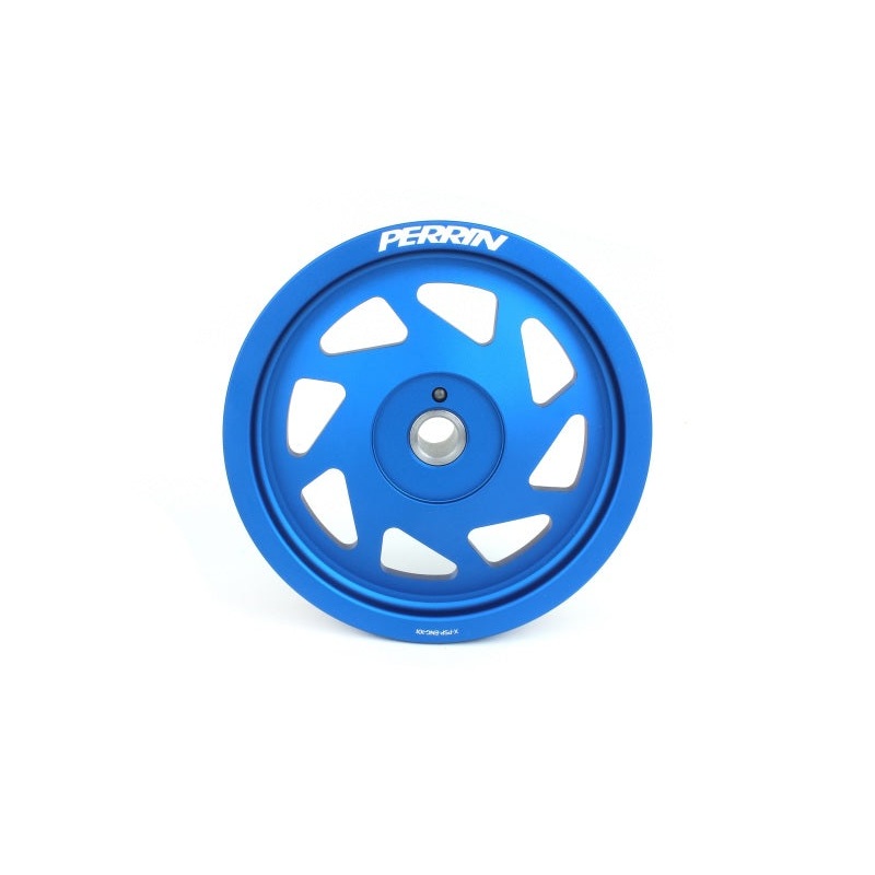 PERRIN 22-25 Subaru WRX/BRZ & Toyota GR86 / 20-25 FXT/OBXT Lightweight Crank Pulley - Blue