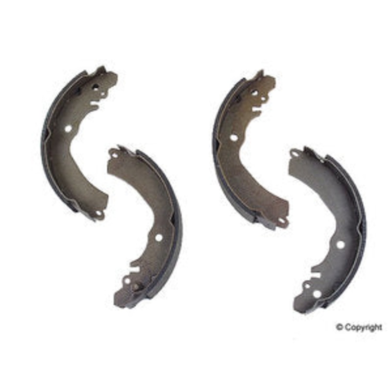 Porterfield Brake Shoes for 2000 MITSUBISHI Mirage
