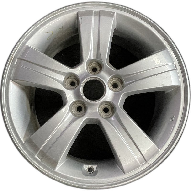 16" SPORTAGE 07-08 16x6.5 alloy 5 spoke ID 529101F350 Original OEM Wheel Rim