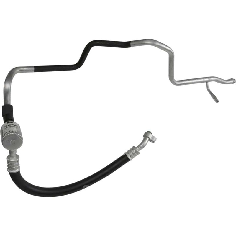 AC Cooling Hose Compressor To Evaporator - VW VR6 Mk4 Golf & Jetta