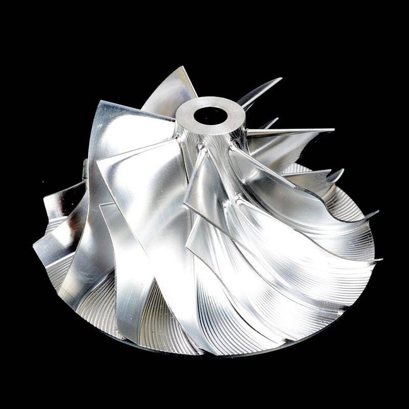 ARASHI TURBO Compressor Billet Wheel For Mitsubishi TD05H GT3076R (54.9/76.13mm) 7+7 Performance Design