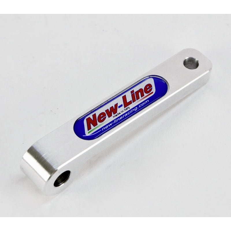 New Line Radiator Support Bracket, One Hole, 95mm Length