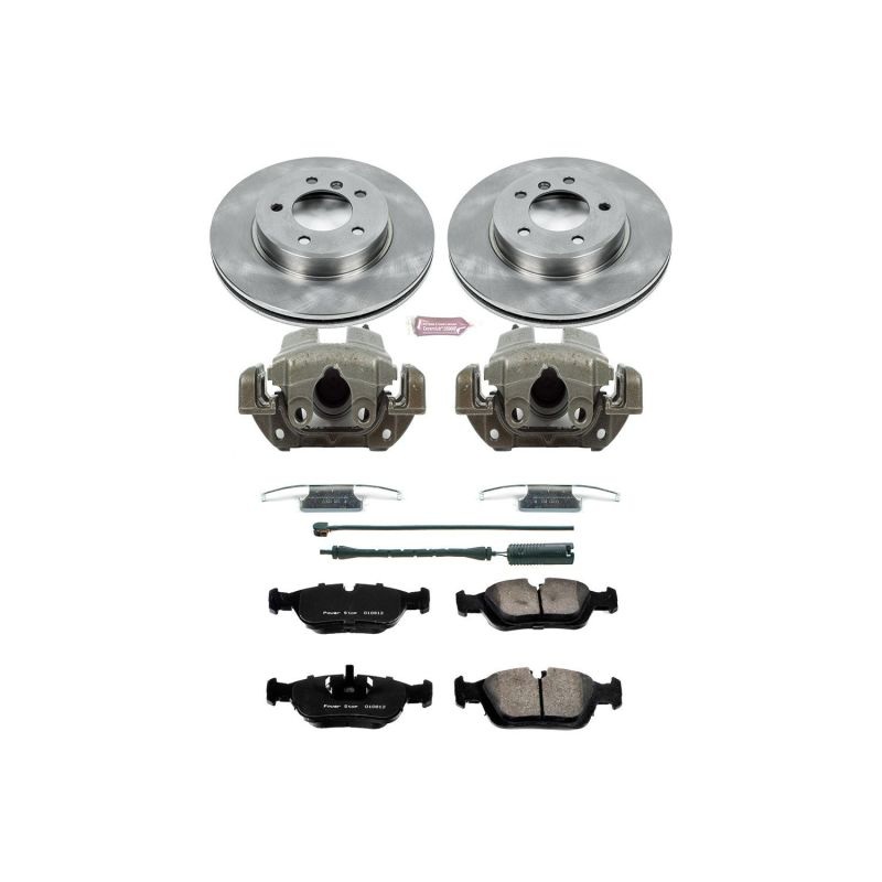 PowerStop Power Stop 01-02 BMW Z3 Front Autospecialty Brake Kit w/Calipers