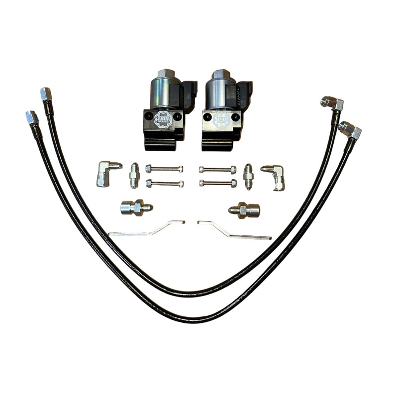 2021-25 F150 TBM Dual Line Lock Kit w/ Brackets