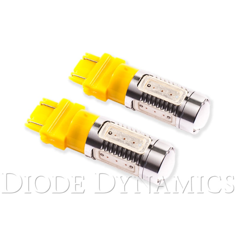 3157 LED Bulb HP11 LED Amber Pair Diode Dynamics