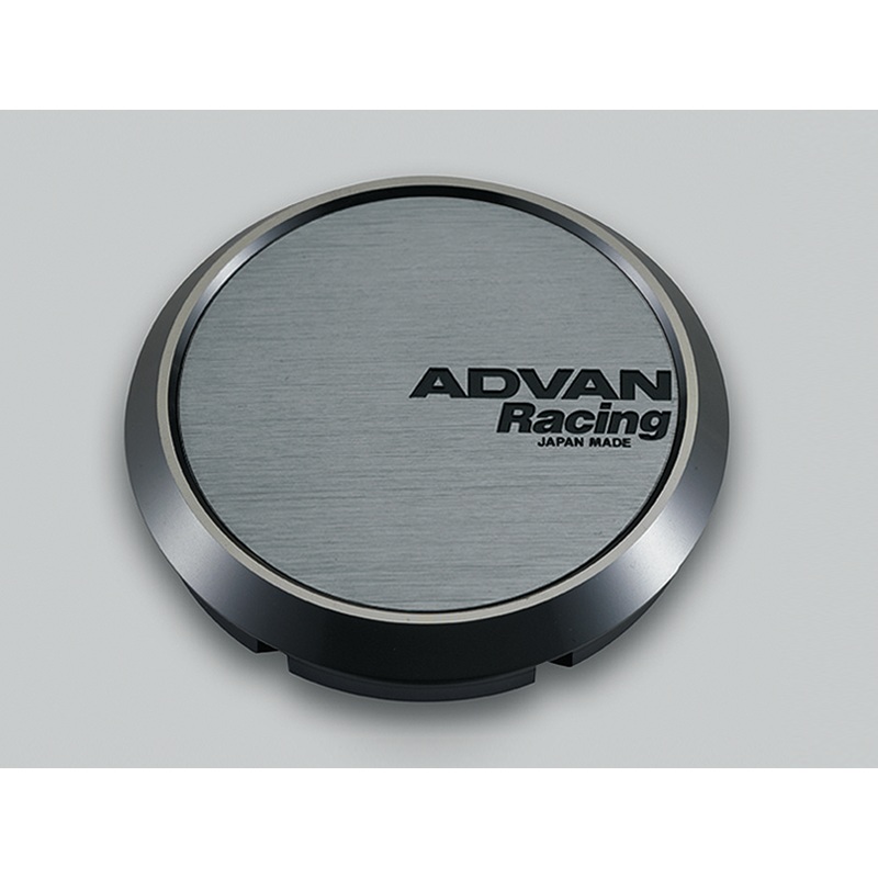 Advan 63mm Flat Centercap - Hyper Black