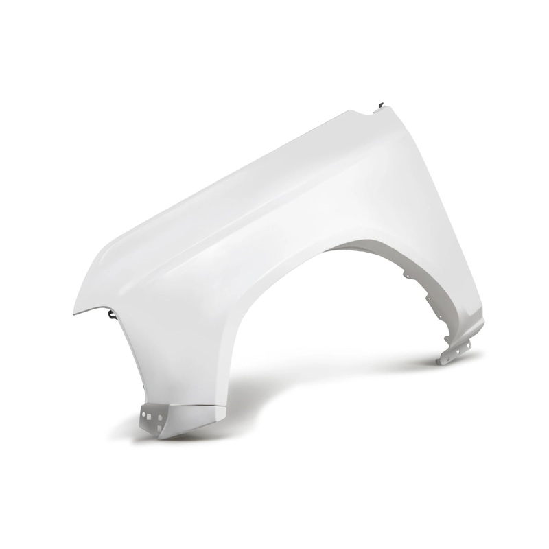 Anderson Composites 21-24 Ford Bronco 2DR Fiberglass Rear Quarter Panel (2in Rise & 2.5in Wider)