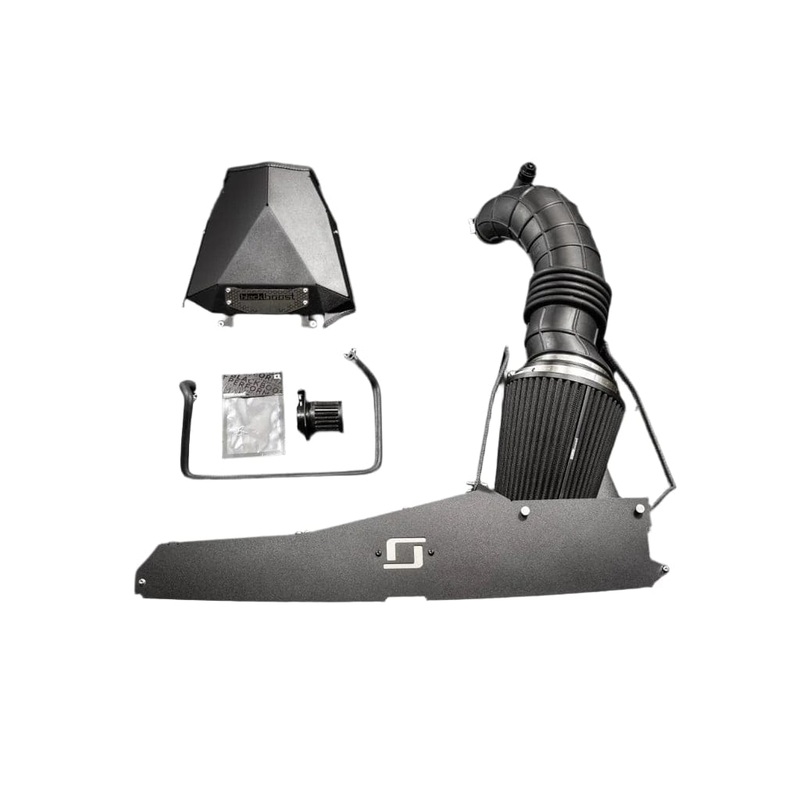 BlackBoost USA Cold Air Intake System - VW Golf MK8 GTI EA888