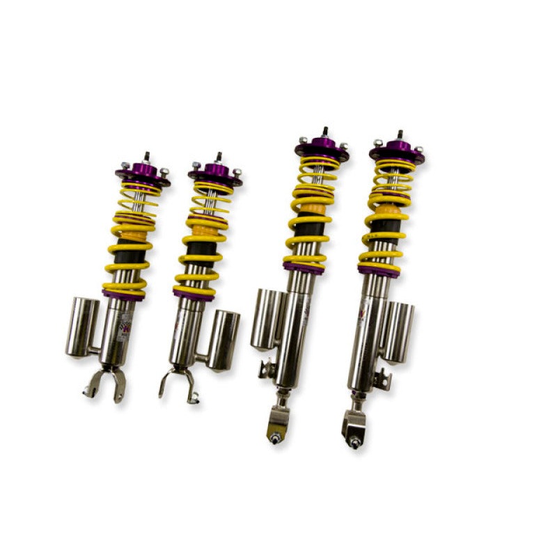 KW Suspension ClubSport Coilovers - 2000-2009 Honda S2000 (AP1/AP2)