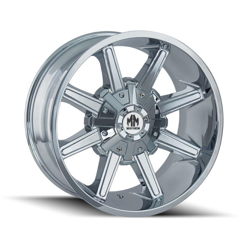 Mayhem 8104 Arsenal 17x9 / 5x114.3 BP / 18mm Offset / 87mm Hub Chrome Wheel