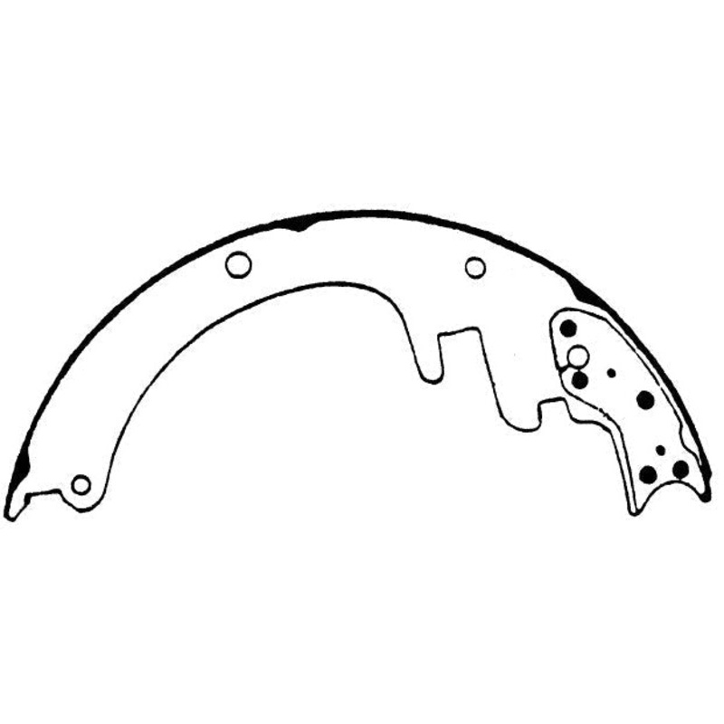 Porterfield Brake Shoes for 1998 CHEVROLET C3500 2WD SRW Ext Cab