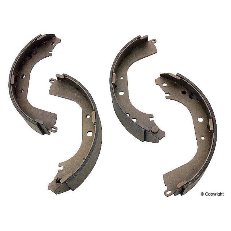 Porterfield Brake Shoes for 2000 TOYOTA TUNDRA