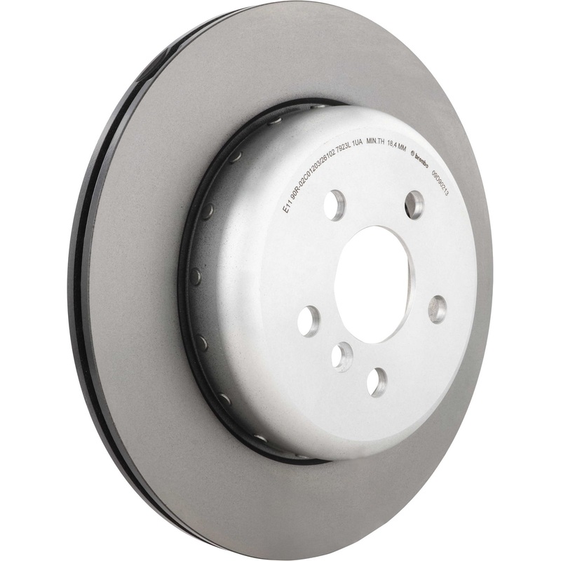 PRIME Composite Rear Left Disc Brake Rotor - 09.D902.13