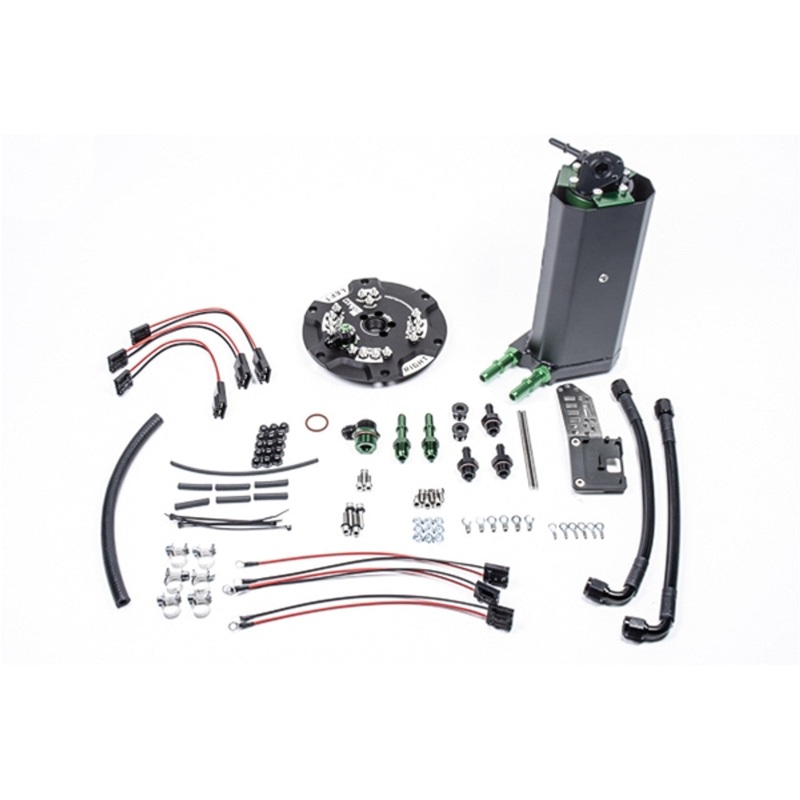 RADIUM ENGINEERING FUEL HANGER FEED KIT, NISSAN R35 GT-R, STAINLESS