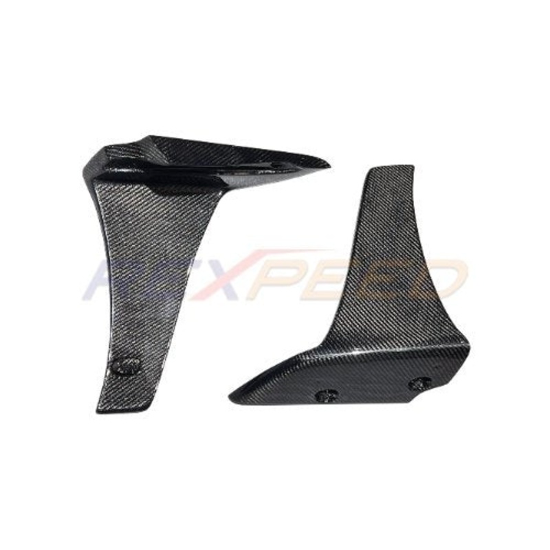 Rexpeed 2022+ GR86/BRZ V3 Carbon Fiber Rear Side Spats | FR103