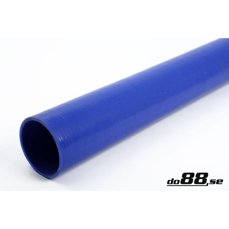 Silicone Hose Blue straight length 3,25'' (83mm)