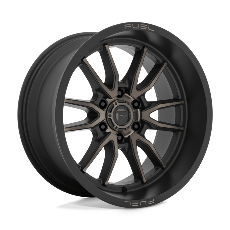 Fuel Wheels D762 Clash 20" 6x135 Matte Black Double Dark Tint