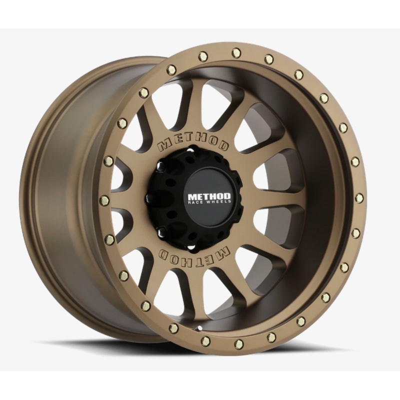 Method MR605 NV 20x12 -52mm Offset 8x170 124.9mm CB Method Bronze Wheel
