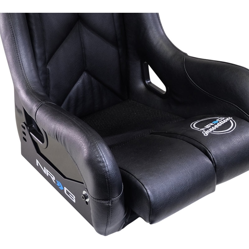 NRG FIA Competition Seat w/Competition Fabric & FIA Homologated Free Water Resistance