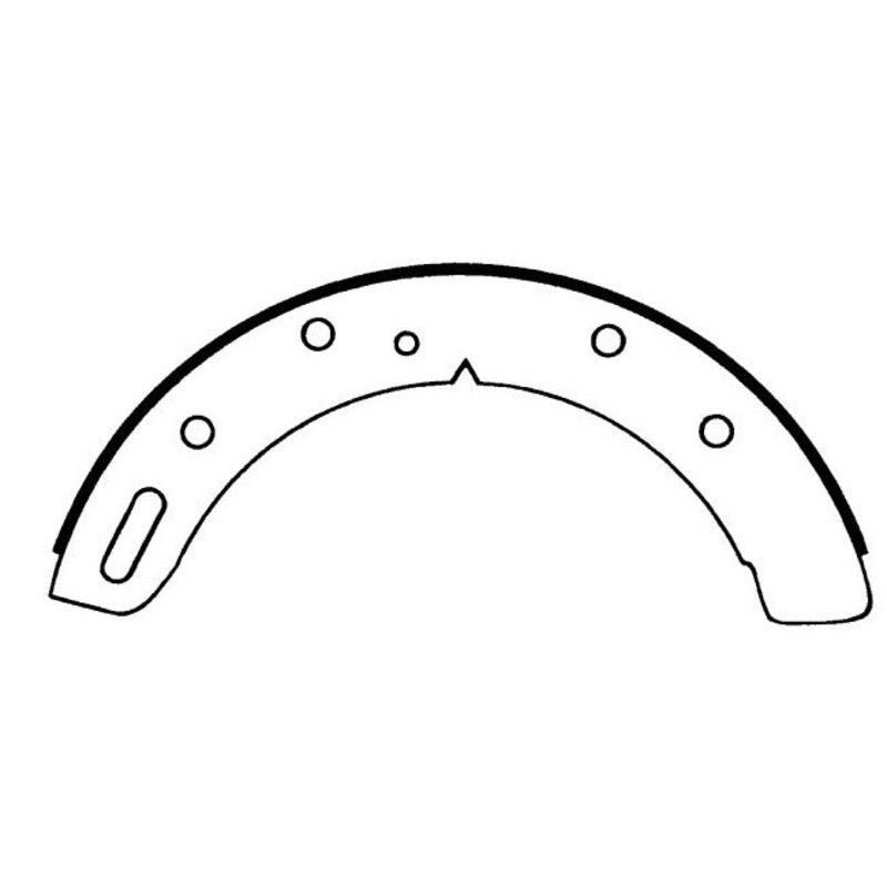 Porterfield Brake Shoes for 1967 TRIUMPH TR 4A