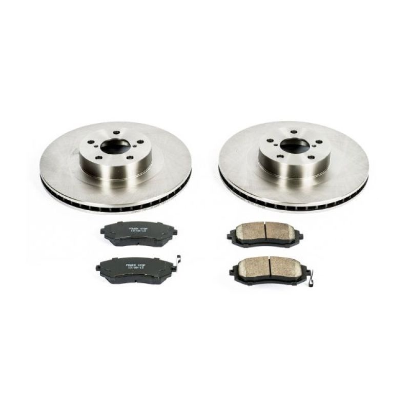 PowerStop Power Stop 05-06 Saab 9-2X Front Autospecialty Brake Kit