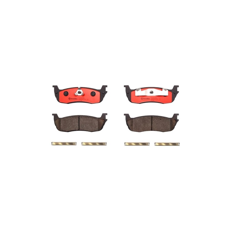 PRIME Ceramic Rear Disc Brake Pad Set - P24083N