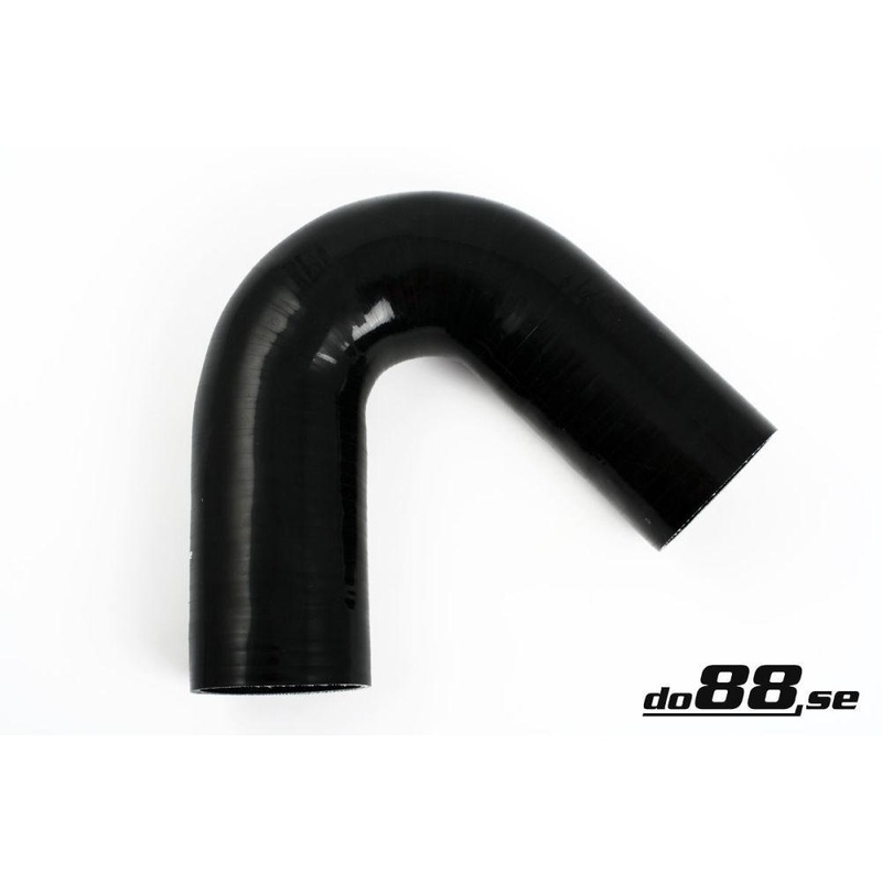 Silicone Hose Black 135 degree 2,75'' (70mm)