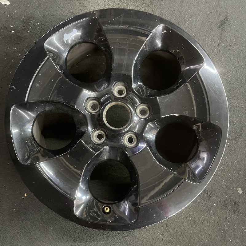 18" WRANGLER 15 18x7.5 5 hole black Original OEM Wheel Rim