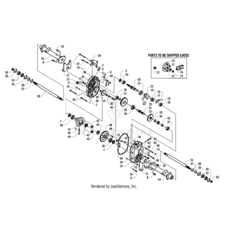 Bearing by Arctic Cat