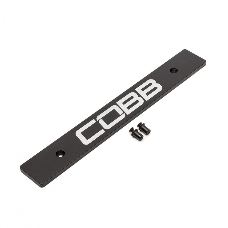 COBB Tuning Front License Plate Delete - 2015-2021 Subaru WRX/STI (VA)