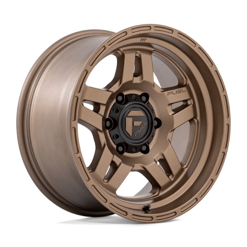 Fuel Wheels D800 Oxide 17" 5x127 Matte Bronze