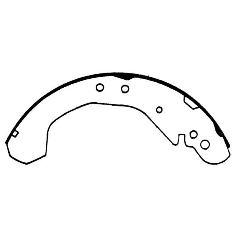 Porterfield Brake Shoes for 1991 GMC C1500 2WD Std Cab HD Ch