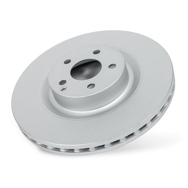 Power Stop Front Evolution Drilled & Slotted Rotors - Pair | 2013-2016 Scion FR-S (JBR1165XPR)