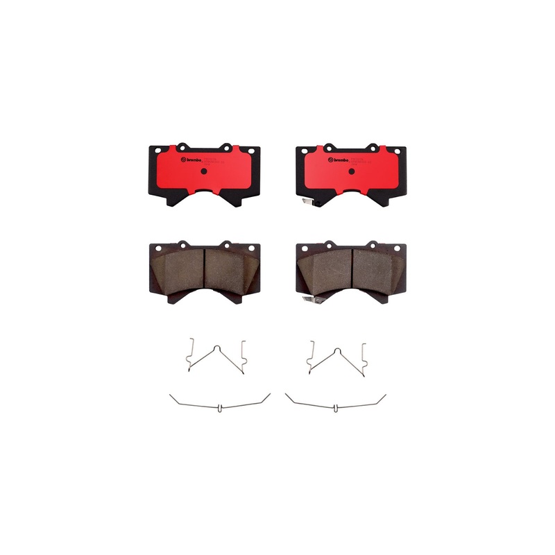 PRIME Ceramic Front Disc Brake Pad Set - P83107N