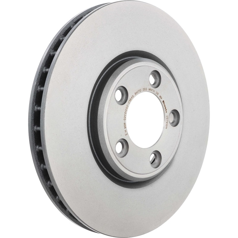 PRIME UV Coated Front Disc Brake Rotor - 09.7910.11