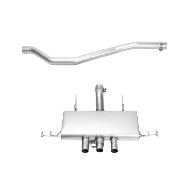 Remus 2023+ Civic Type-R FL5 Sport GPF-back Exhaust (Tail Pipes Req) | 257023 5500