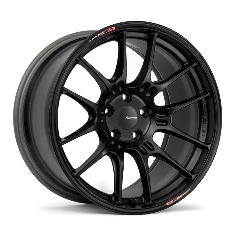 ENKEI GTC02 Wheel - 19x9.5 +27 | 5x112 | Matte Black