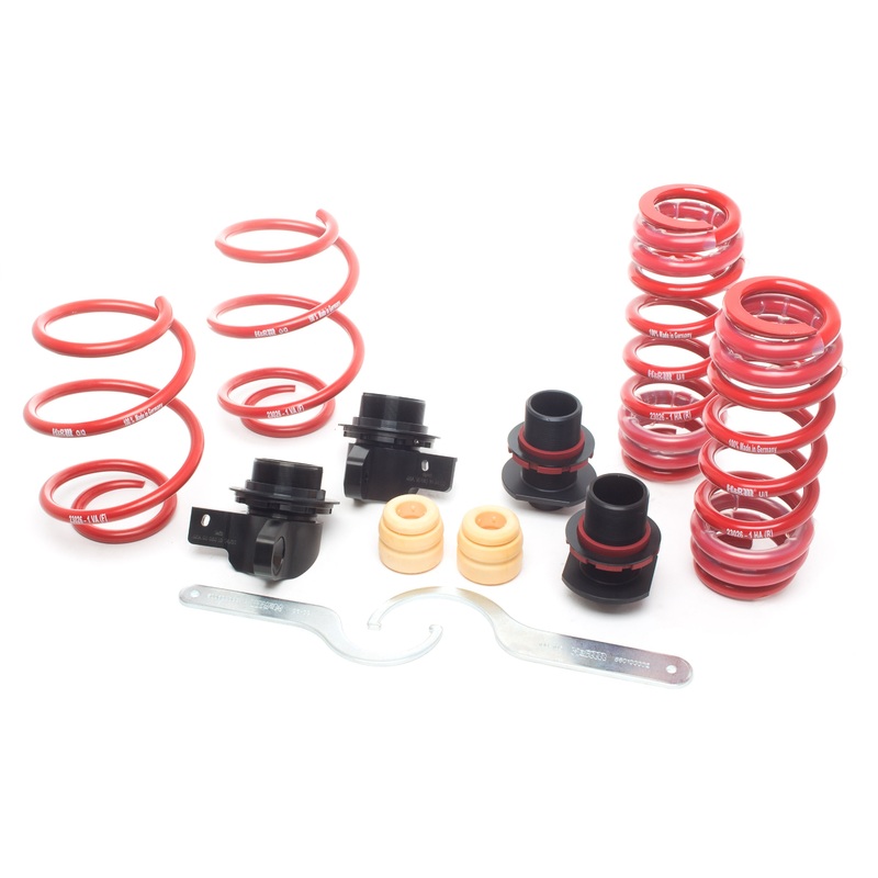H&R Suspension VTF Adjustable Lowering Springs 2021-2025 BMW M3 Sedan/M4 Coupe G80/G82, 2023-2025 M2 Coupe G87 (w/Adaptive Susp.)