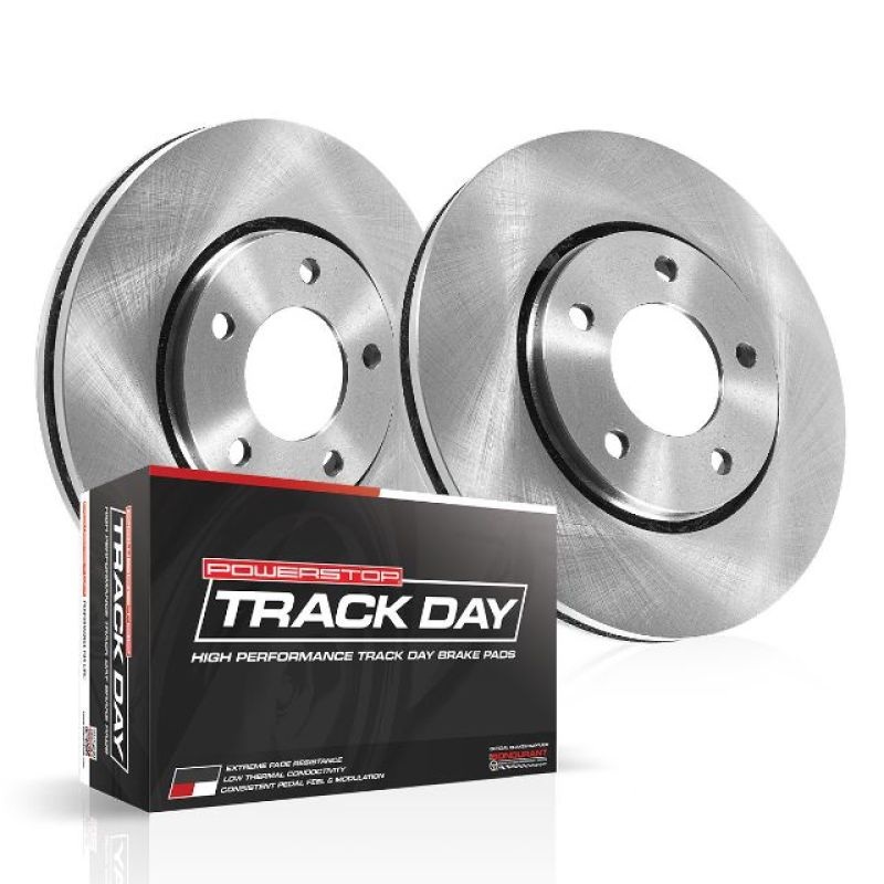 PowerStop Power Stop 06-08 BMW 750i Rear Track Day Brake Kit