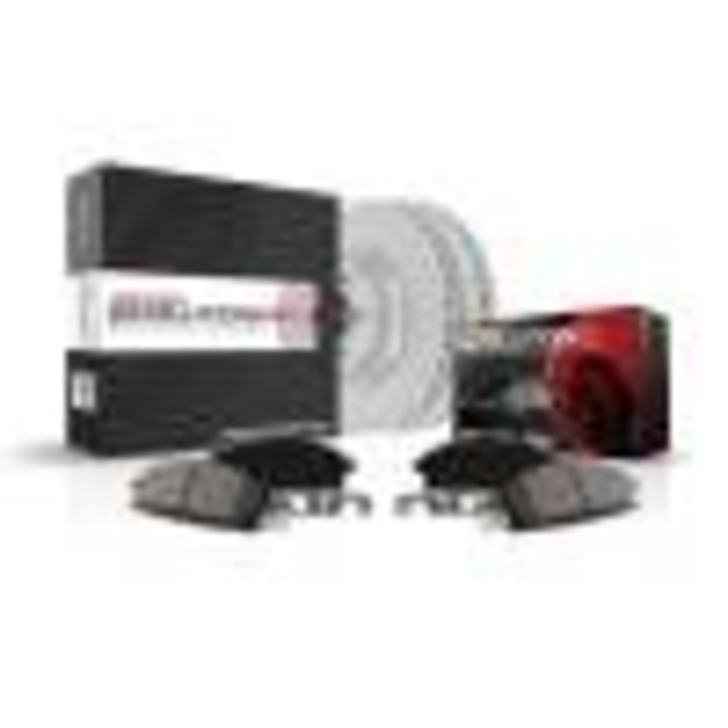 PowerStop Power Stop 2011 Mini Cooper Front Z23 Evolution Brake Kit