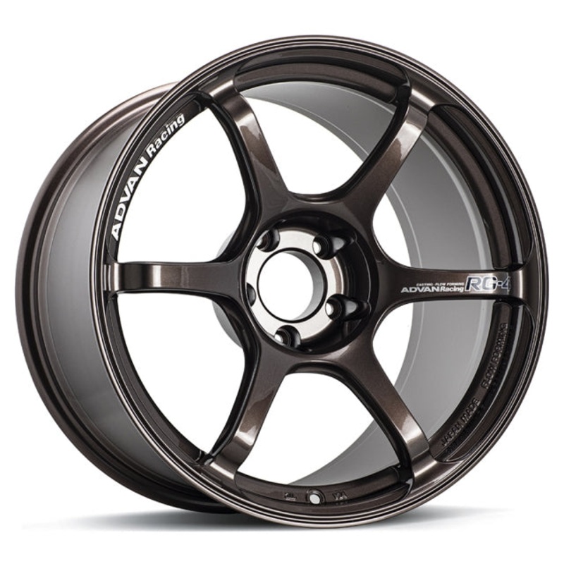 Advan RG-4 Wheel - 18x7.0 +41 | 4x100 | Racing Copper Bronze