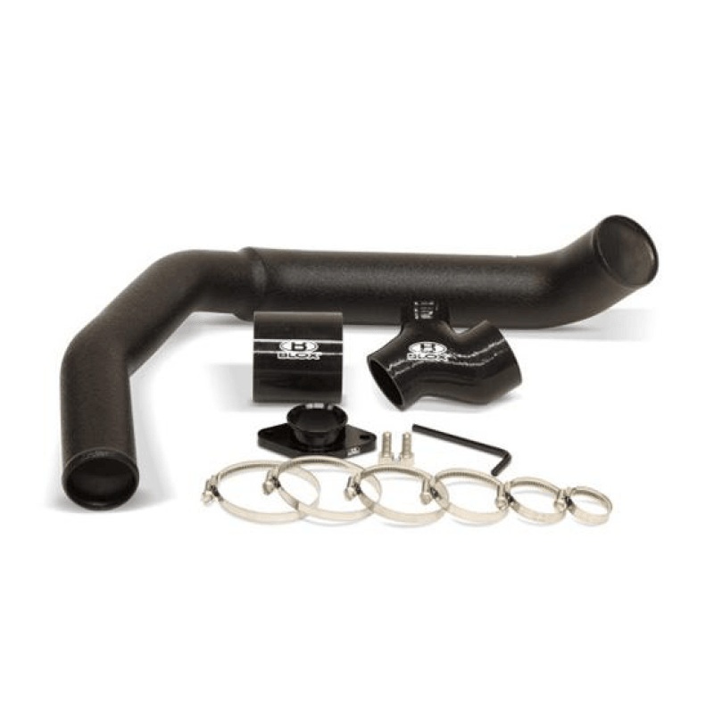 BLOX Racing 15-19 Subaru WRX FA20DIT Black Charge Pipe Kit